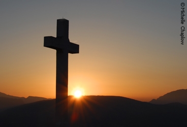 Sunrise at the Santa Catalina Castle, Mirador in Jaen. © Michelle Chaplow