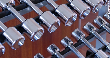 Keeping fit in Andalucia can be fun. © Michelle Chaplow