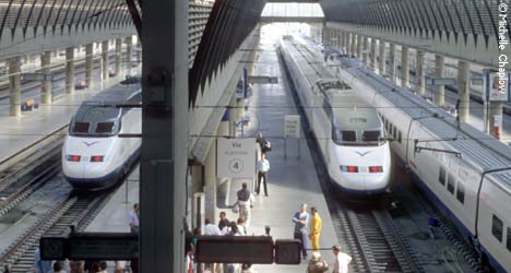 Santa Justa train station. © Michelle Chaplow
