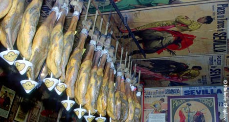 Restaurants in Sevilla. © Michelle Chaplow