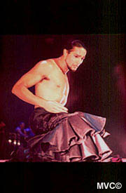 Joaquín Cortés, Bailaor flamenco