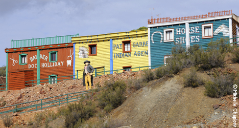 There is  something for everyone from small children to adults in the Theme parks of Andalucia  © Michelle Chaplow