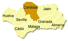 click on a province of Andalucia
