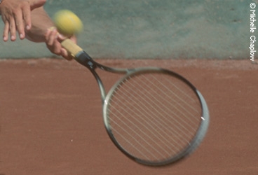 Estepona has both municipal and private tennis courts. © Michelle Chaplow