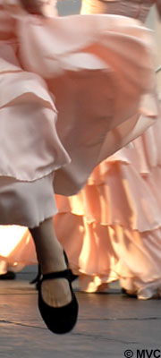 Live Flamenco at the Tablao Live Flamenco at the Tablao