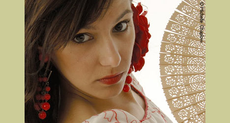 Learn to dance flamenco at the flamenco museum in Seville. © Michelle Chaplow