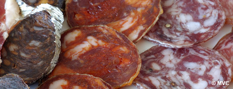The villages in the vicinity of Málaga are renowned for their sausages
