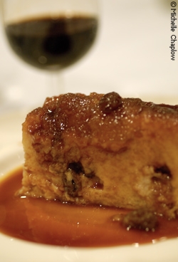 Pedro Ximenez is a delightful with desserts. © Michelle Chaplow