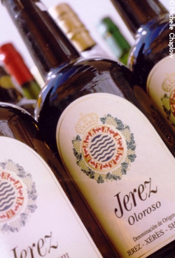 Sherry from Jerez de la Frontera © Michelle Chaplow