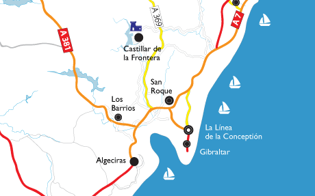 Tarifa maps