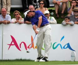 Gonzalo Fernández-Castaño at Work at the Open Gonzalo Fernández-Castaño at Work at the Open