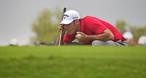 The 24 players  © Volvo in Golf