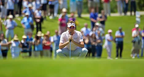 Alvaro Quirós © Volvo in Golf