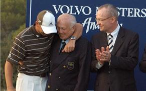 Sergio Consoled by Patiño applauded by Mel Pyatt