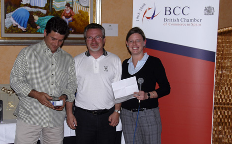 Longest Drive (Male): Jorge Taillefer, Tony Sidebottom (BCCS), Charlotte Fraser-Pymme (BCCS).