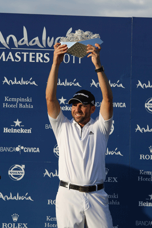   Sergio Garcia © Fernando Herranz Andalucia Masters