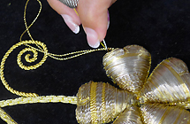 Gold Embroidery © Michelle Chaplow