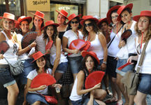 Malaga Feria © Michelle Chaplow