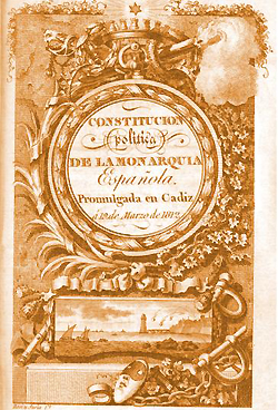 The First Spanish Constitution The First Spanish Constitution