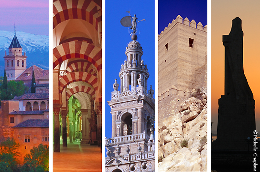 Top 10 Attractions in Andalucia © Michelle Chaplow