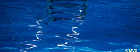 The message is clear - swimming is good for you!