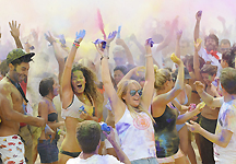 Festival of Colours  © Michelle Chaplow
