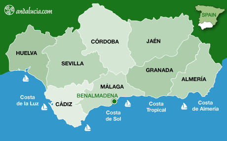 Benalmadena maps