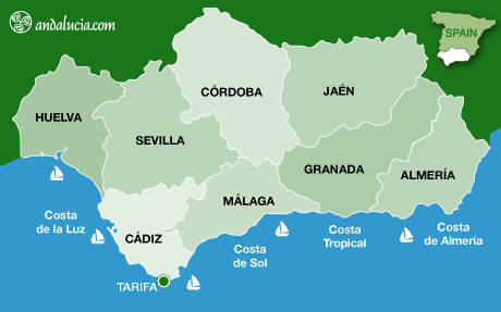 Tarifa maps