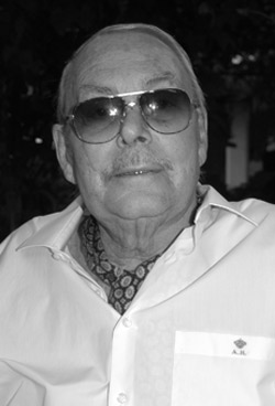 The late Prince Alfonso de Hohenlohe The late Prince Alfonso de Hohenlohe