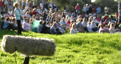 Live TV coverage of sporting events in Andalucia. © Michelle Chaplow