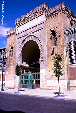 Atarazanas Market entrance Atarazanas Market entrance (c)Michelle Chaplow