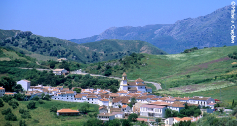 © Michelle Chaplow The quaint white village of Atajate © Michelle Chaplow The quaint white village of Atajate