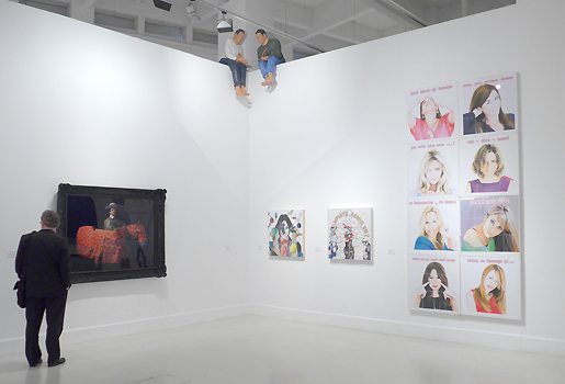 Contemporary art at the CAC Malaga. © Michelle Chaplow