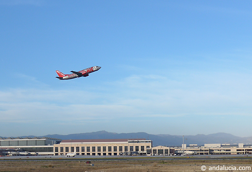 Takeoff in Andalucia. © andalucia.com