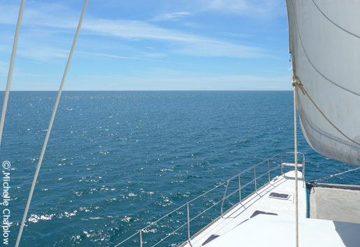 Take advantage of Andalucia's great weather conditions and learn to sail while you're here! © Michelle Chaplow