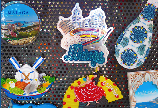 Take home a little piece of your trip to the Costa del Sol. © Michelle Chaplow