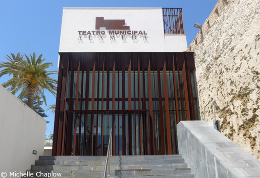 Municipal Theatre in Tarifa. © Michelle Chaplow