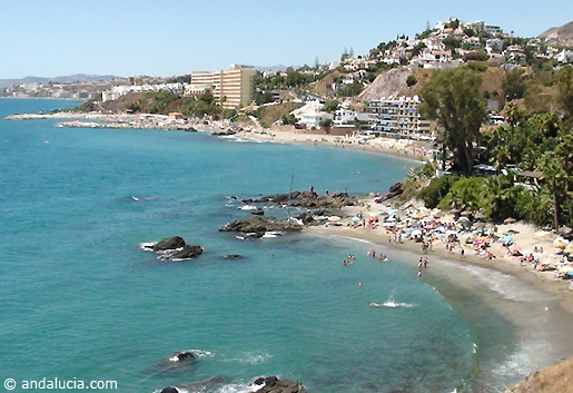 Benalmadena beaches. © andalucia.com  