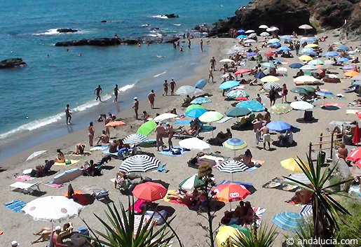 Benalnatura beach in Benalmadena. © andalucia.com  