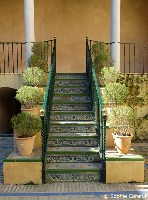 The cool, peaceful gardens of the Alcazar.  © Sophie Carefull  