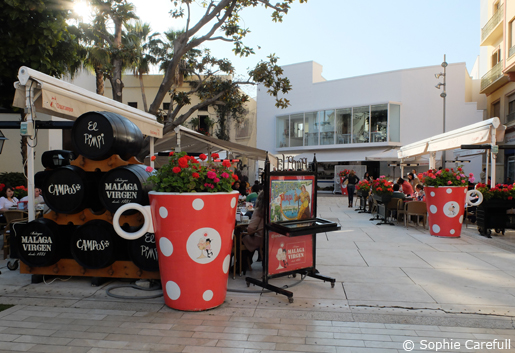 The area around Plaza de la Merced is great for restaurants. © Sophie Carefull The area around Plaza de la Merced is great for restaurants. © Sophie Carefull