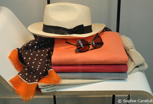 Stylish souvenirs from the Costa del Sol. © Sophie Carefull  