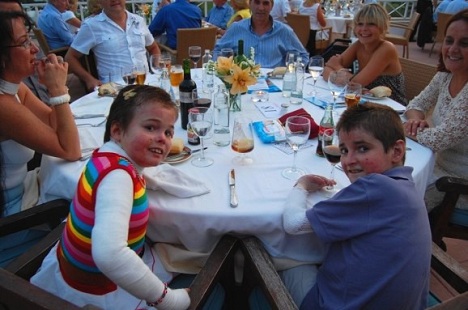 © Rebekah Thompson Butterfly Children Dunia and Luis at the Niños de Mariposa Gala. © Rebekah Thompson Butterfly Children Dunia and Luis at the Niños de Mariposa Gala.