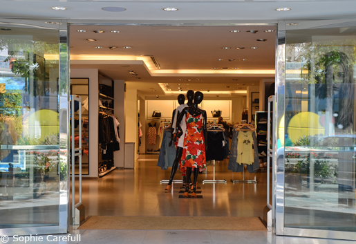 Shopping in Marbella. © Sophie Carefull Shopping in Marbella. © Sophie Carefull