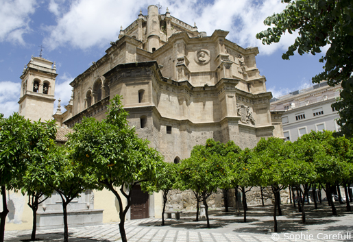 San Jeronimo Monastery. © Sophie Carefull