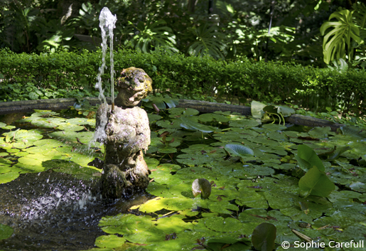 Green paradise at the Jardin de la Concepcion. © Sophie Carefull