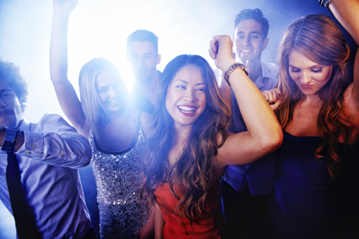 Euphoria on the dancefloor © istockphoto. Euphoria on the dancefloor ©istockphoto.