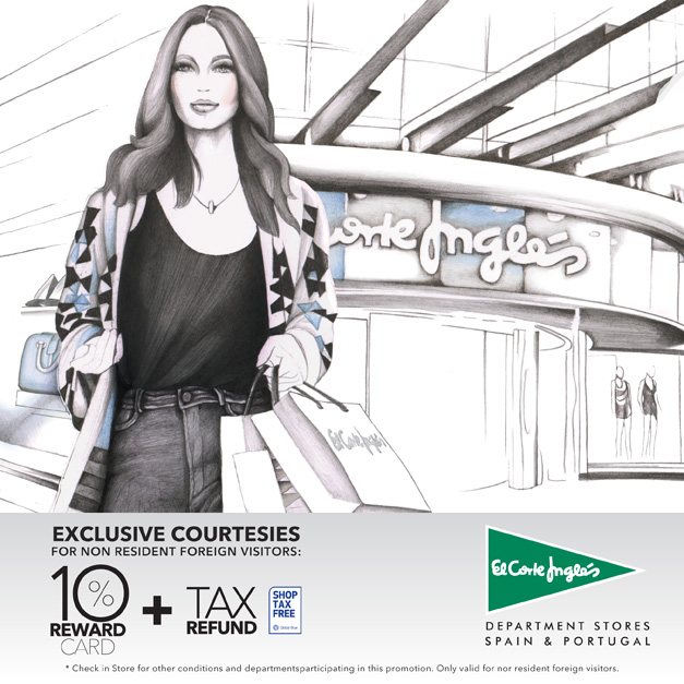 Click to download voucher El Corte Inglés Shopping Lovers