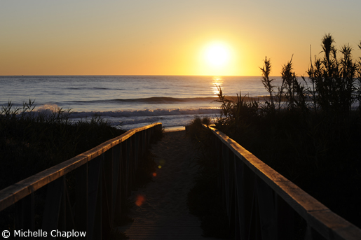 The Cadiz coast is home to truly stunning sunsets.