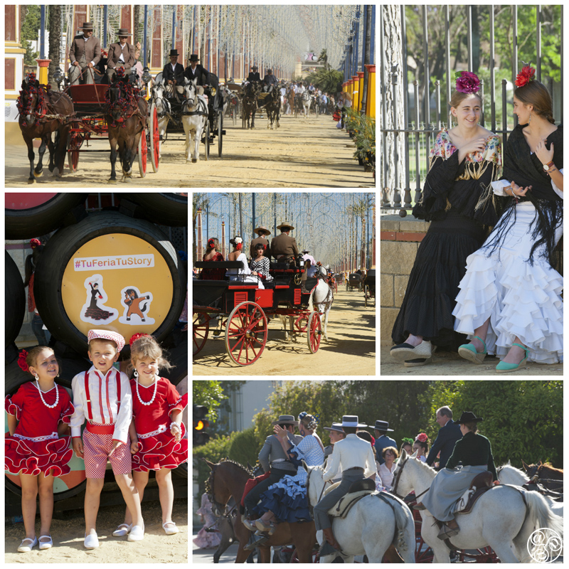 The Feria de Jerez has its own special equine flavour ©Michelle Chaplow
